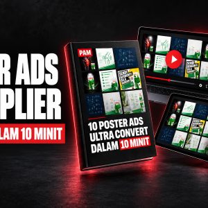 Cover course Poster Ads Multiplier